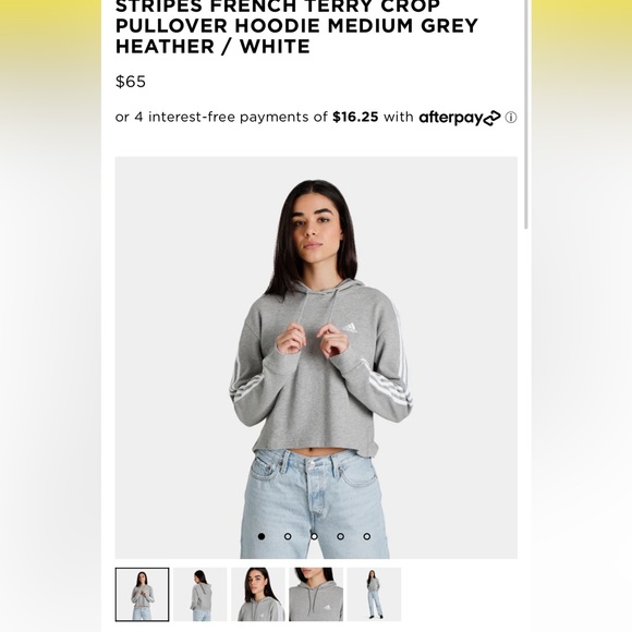 Adidas sweater(brand new) - Picture 1 of 4